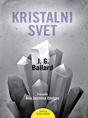 cover image of Kristalni svet